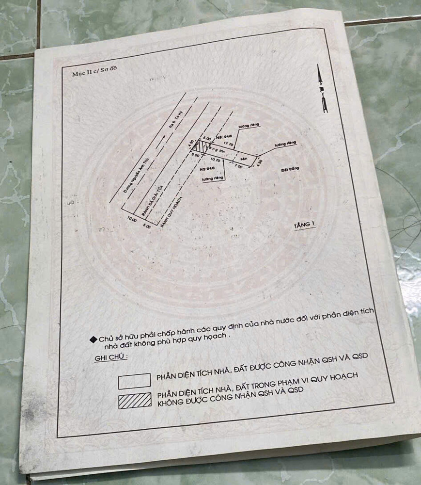 Nhà (4.5X24) Mặt Tiền Nguyễn Ảnh Thủ, P. Trung Mỹ Tây, Q12 – Vị Trí Vip