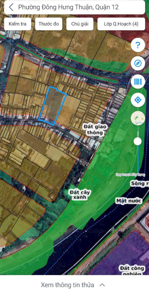 Đất Hẻm 1 Trục Nguyễn Văn Quá, Q12 – Chỉ 30Tr/m² - Full Thổ – Hẻm Xe Tải 9M