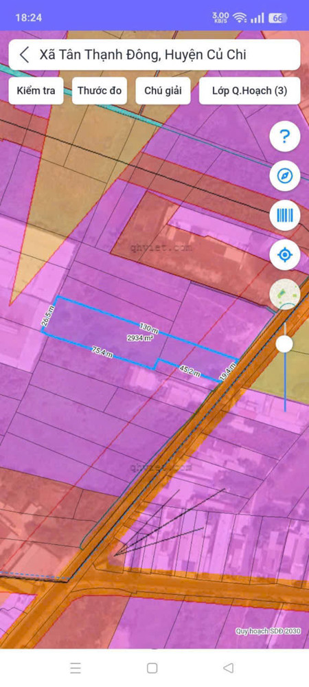 Bán Đất Mặt Tiền Võ Văn Bích – Dt 2.934M² – Thổ Cư 2.217M² – Giá Chỉ 25 Tỷ