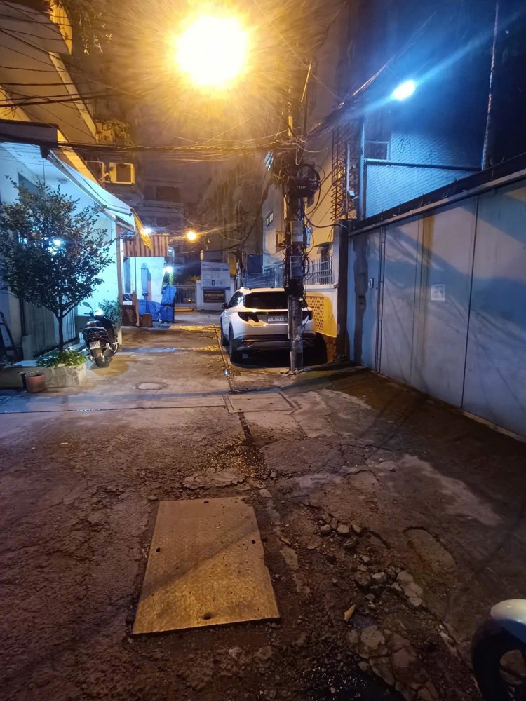 Nhà Hxh Đường Võ Thị Sáu Phường 8 Cũ Quận 3