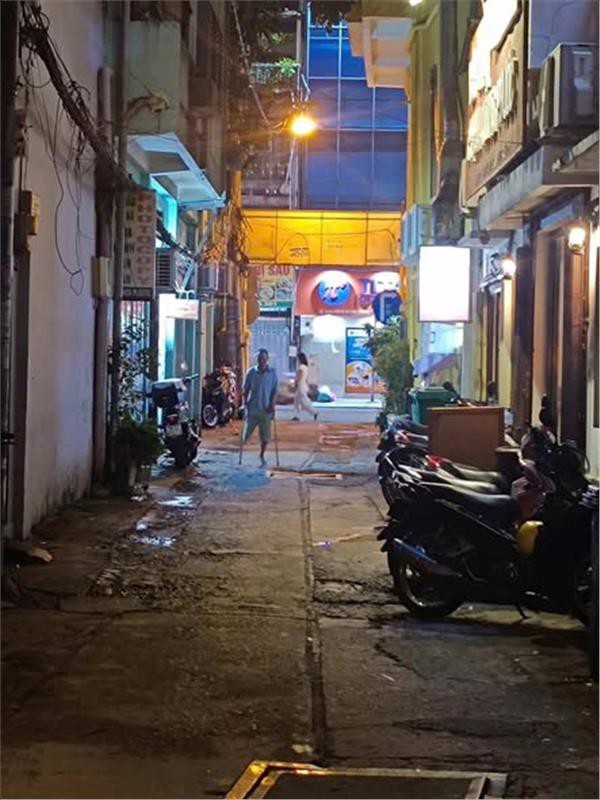 Nhà Hxh Đường Võ Thị Sáu Phường 8 Cũ Quận 3