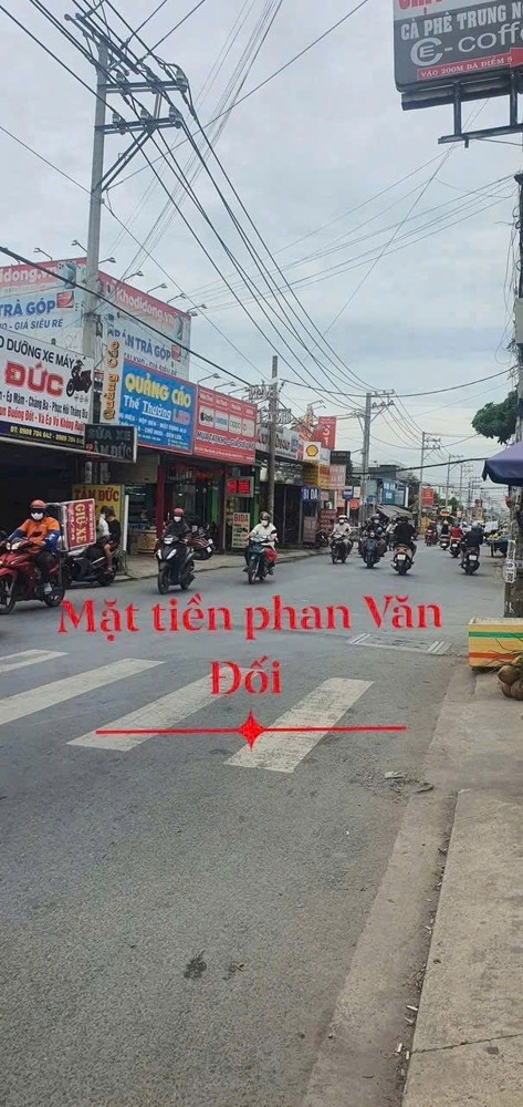 Nhà Cấp 4 (5.5X55) Mặt Tiền Phan Văn Đối, Bà Điểm, Hóc Môn