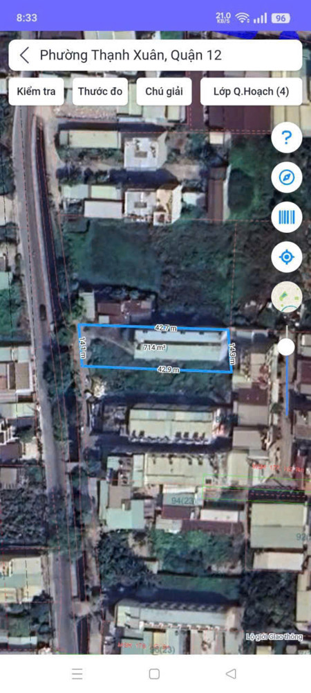 Bán Đất Đẹp P.thới An – Nở Hậu Tài Lộc – Full Thổ Cư – 714M² Giá Chỉ 24 Tỷ