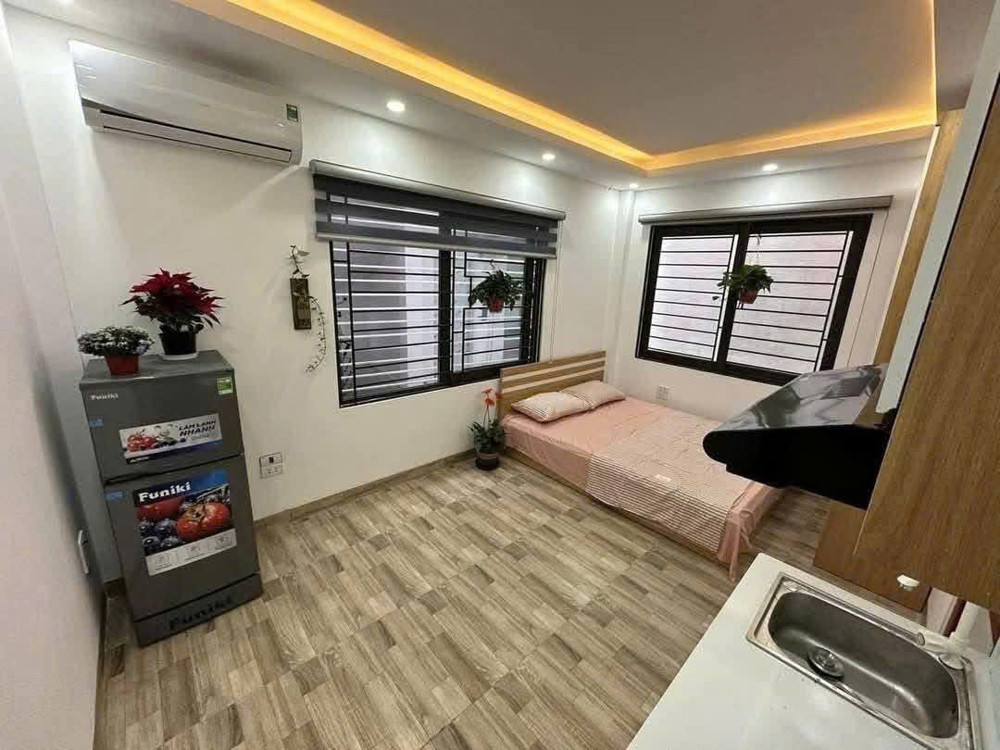 Khương Trung – Ccmn 43M² – 5T – Mt 6M – 8 Phòng