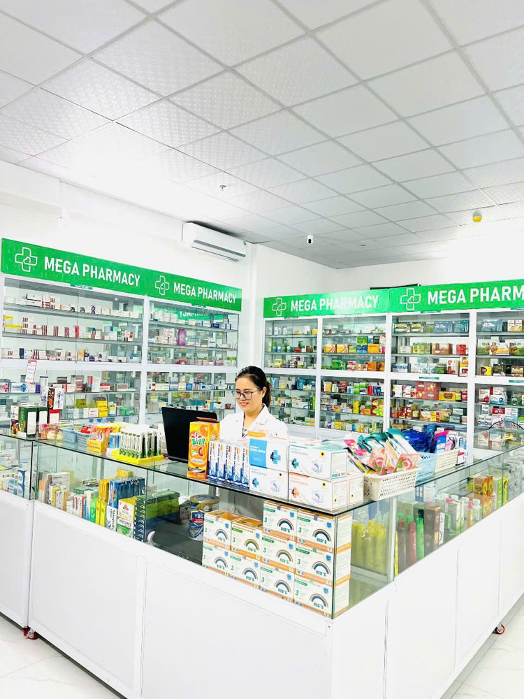 Sang Nhượng Lại Nhà Thuốc Tại Tòa L4, Tầng 1, Chung Cư Le Grand Jardin, Long Biên