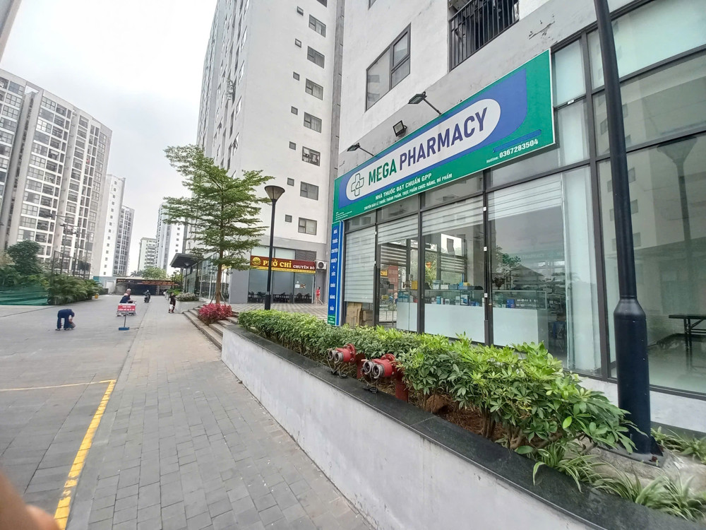 Sang Nhượng Lại Nhà Thuốc Tại Tòa L4, Tầng 1, Chung Cư Le Grand Jardin, Long Biên