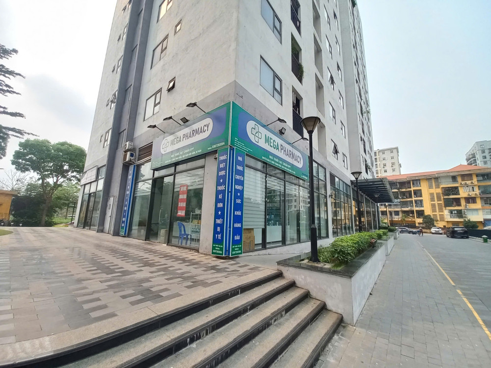 Sang Nhượng Lại Nhà Thuốc Tại Tòa L4, Tầng 1, Chung Cư Le Grand Jardin, Long Biên