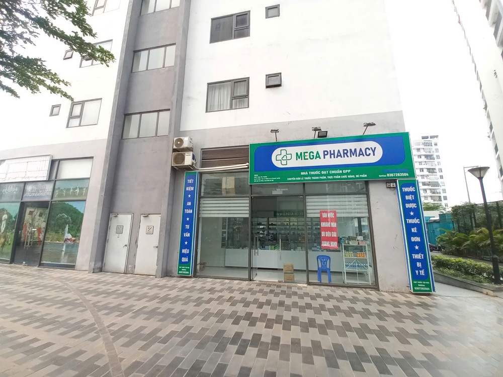 Sang Nhượng Lại Nhà Thuốc Tại Tòa L4, Tầng 1, Chung Cư Le Grand Jardin, Long Biên
