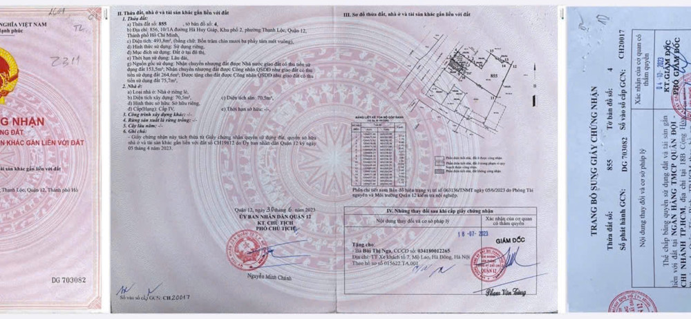 Bán Đất Mặt Tiền Hà Huy Giáp – Vị Trí Siêu Hot – 494M² – Giá Chỉ 35 Tỷ