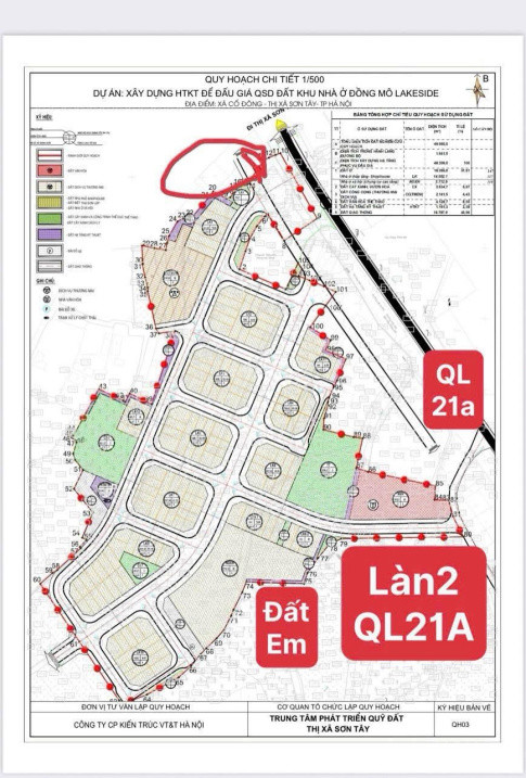 Bán Lô Góc Mặt Kinh Doanh Làn 2 Ql21 Gần Cổng Trường Đhqg Và Khu Cnc Hòa Lạc Đã Có Sổ Full Thổ Cư