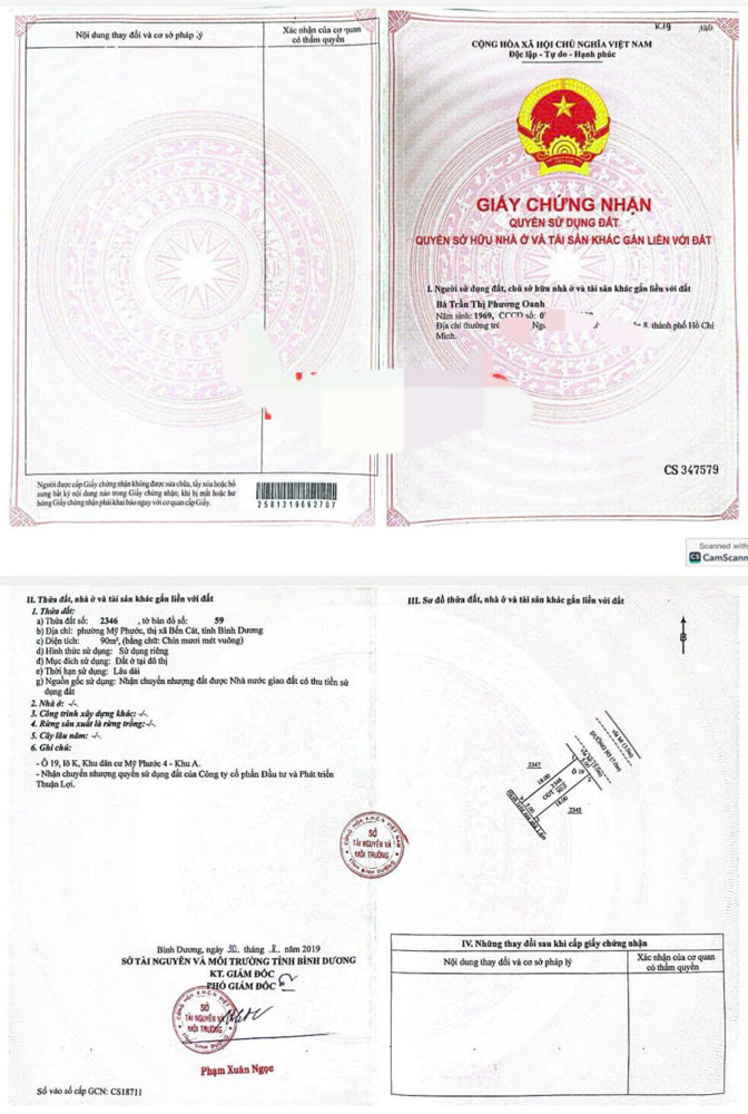 Bán Nhà Mới – Mỹ Phước, Bến Cát, Bình Dương