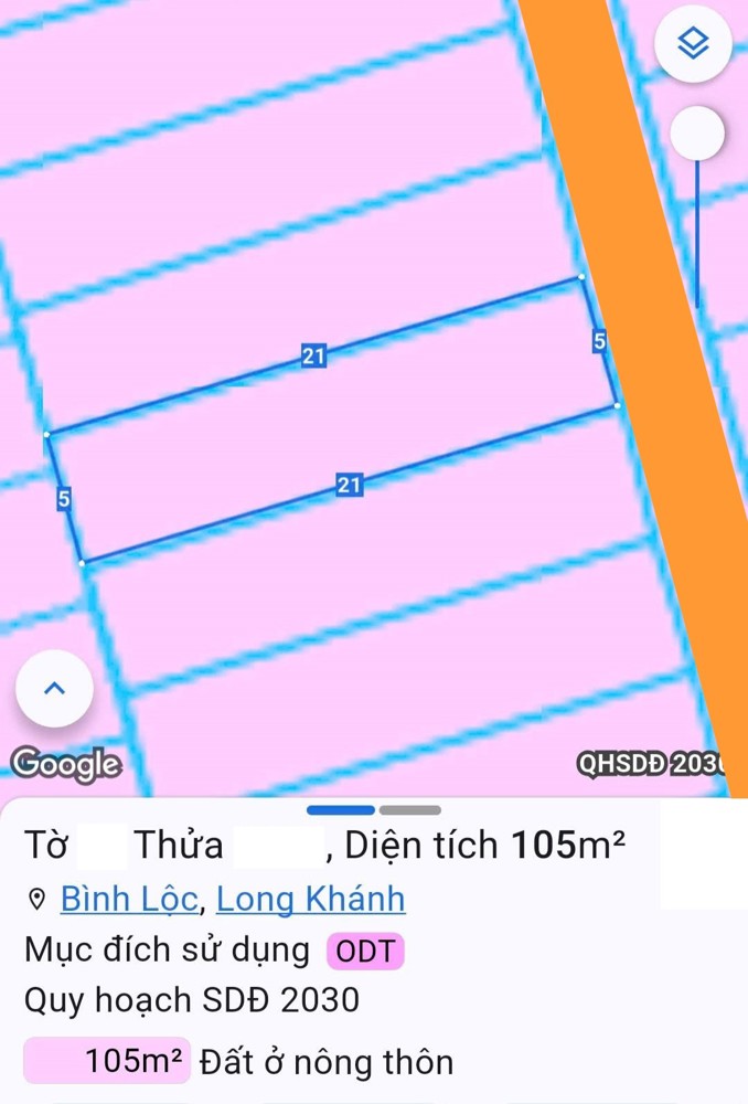 Mặt Tiền Bê Tông, Chỉ 216Tr/m , Gần Thcs Lê A, Kcn Long Khánh, P. Bình Lộc, Đn