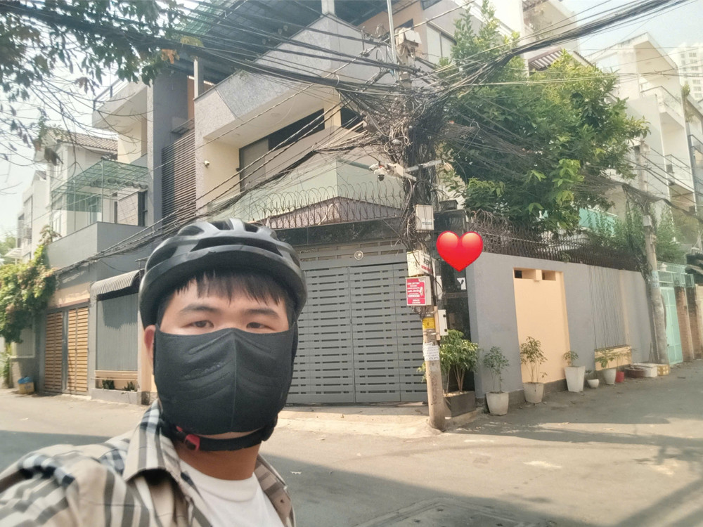 Biệt Thự Kiều Đàm Trần Xuân Soạn Q7 – Lô Góc 2 Mặt Tiền – 175M2