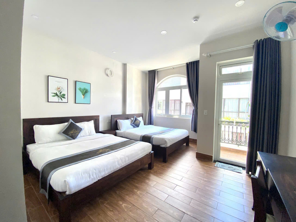 Bán Khách Sạn Đẹp Trung Tâm Đà Lạt – Đường Nguyễn Thị Nghĩa