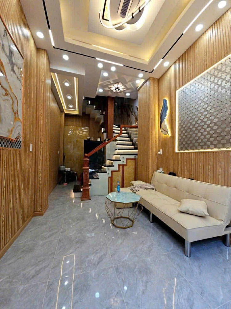 Quận 4 – Mt Đường Số – 4 Tầng – 2Pn – Nhà Mới – 7.35 Tỉ Ko Qh