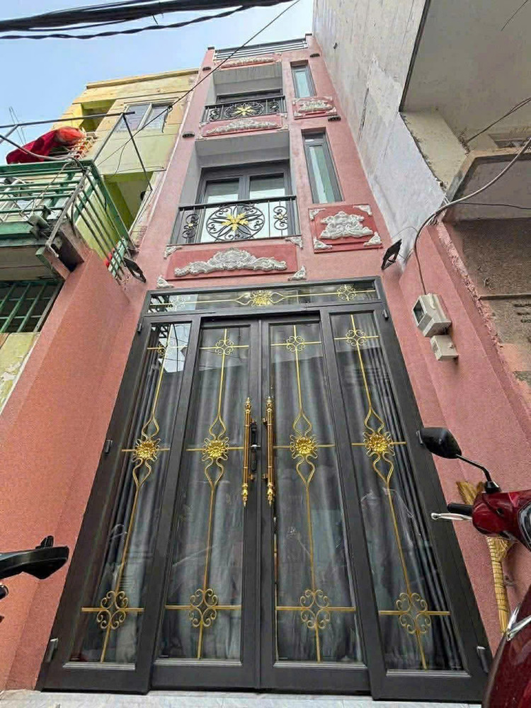 Quận 4 – Mt Đường Số – 4 Tầng – 2Pn – Nhà Mới – 7.35 Tỉ Ko Qh