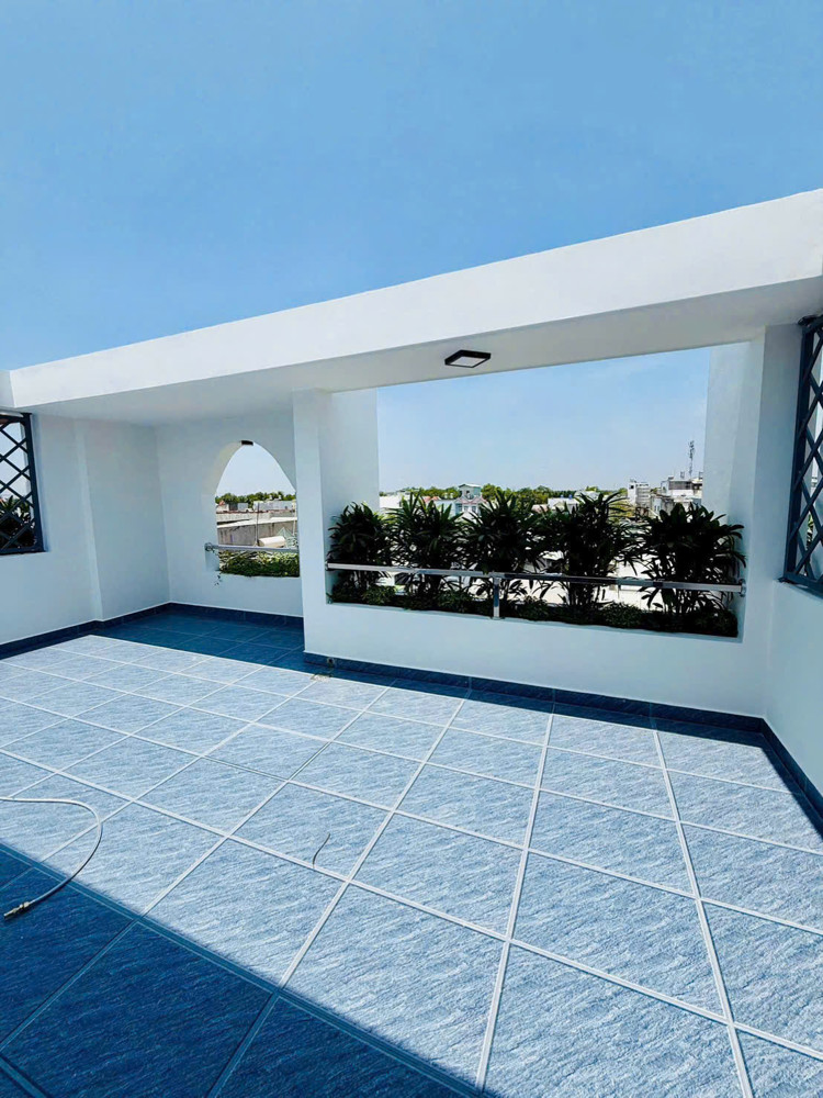 Nhà Mới Xây 100% -Ngang 6.4M- 4 Tầng- Chỉ 6 Tỷ 490