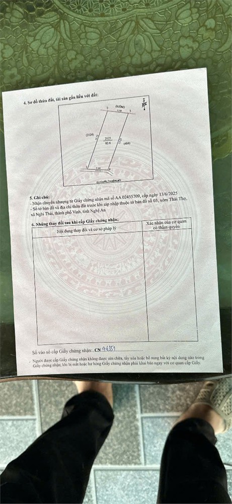 Đất Đẹp – Giá Tốt – Chính Chủ Cần Bán Tại Lê Viết Thuật, Nghi Thái, Tp. Vinh, Nghệ An