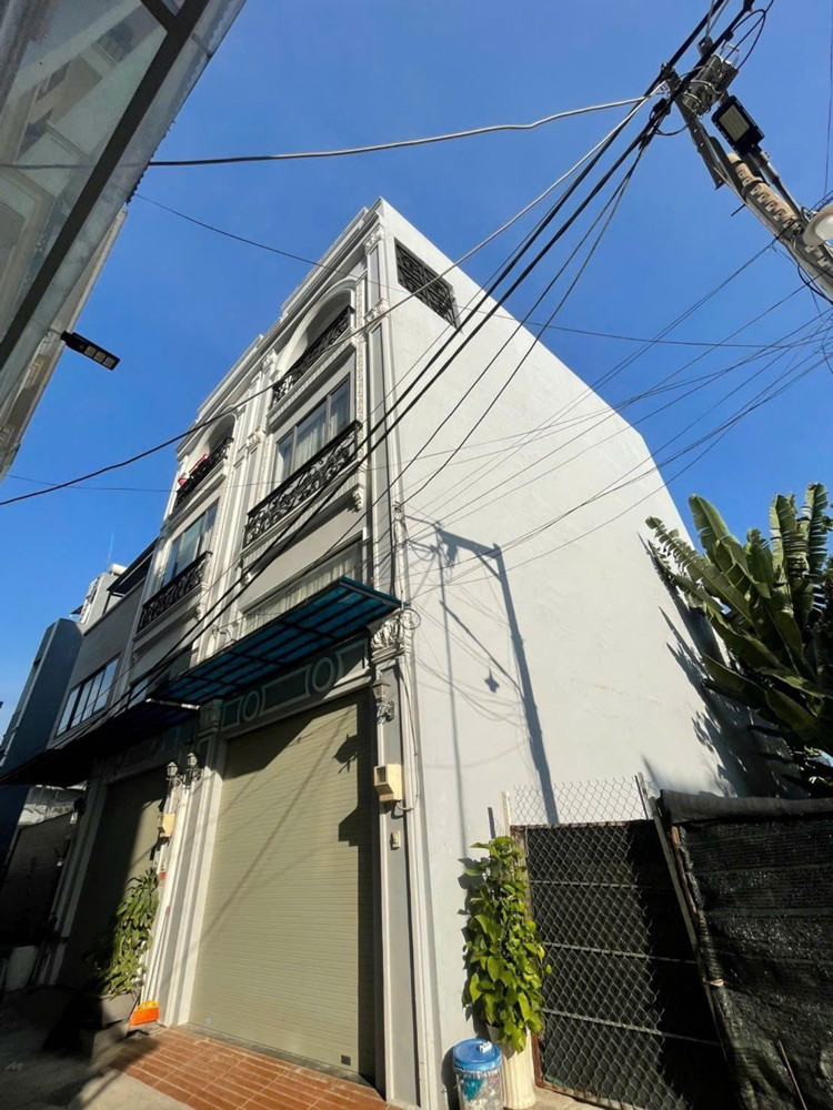 Hxh Huỳnh Tấn Phát Q7 – 4 Tầng Đúc – 4.5 X12m – 7Tỉ8