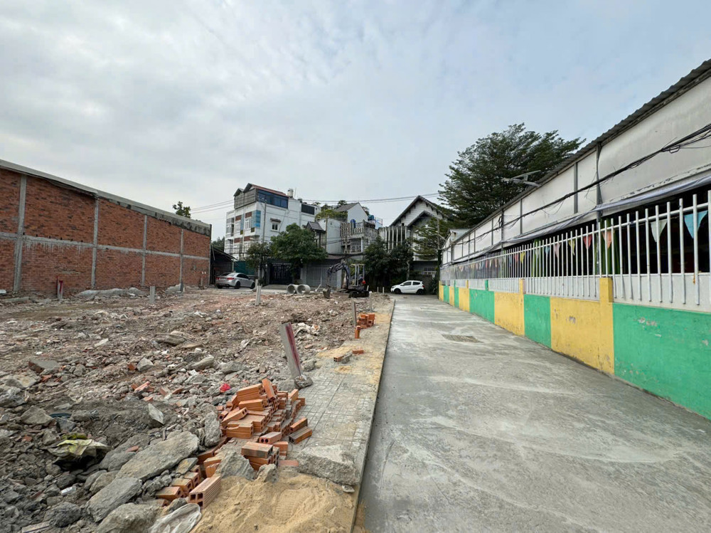 Bán Nền Đất (4X15.5) Hẻm 1/ Ngắn Thạnh Lộc 43 – Giá Tốt Chỉ 3.4 Tỷ