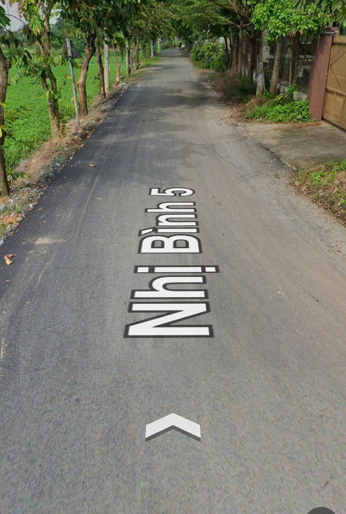 Đất Mặt Tiền Nhị Bình 5 – Đông Thạnh – Đường Sắp Nhựa 8M Chỉ 7,6 Tỷ