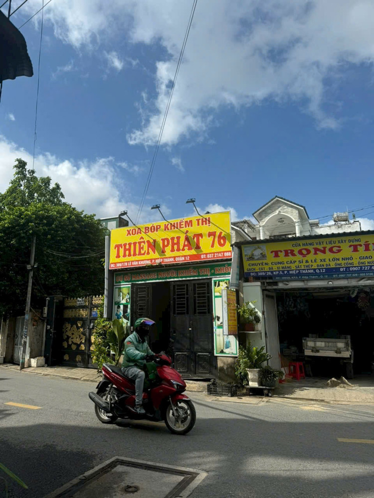 Bán Nhà Mặt Tiền Liên Khu 2-5 – Hiệp Thành, Q.12 – Gần Lê Văn Khương Chỉ 80M