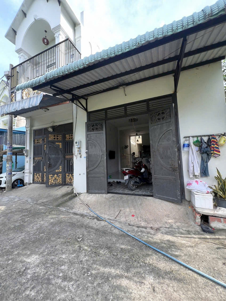 Nhà (4.6X20) Đường 7M Khu Dân Cư An Ninh Huỳnh Thị Hai, Q12. Giá Rẻ 4.15T