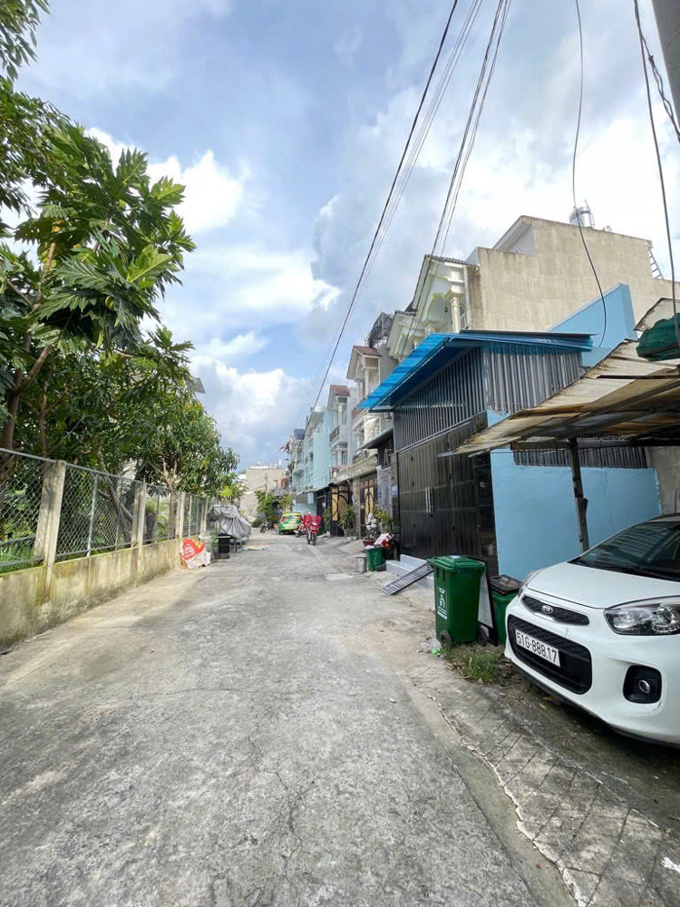 Nhà (4.6X20) Đường 7M Khu Dân Cư An Ninh Huỳnh Thị Hai, Q12. Giá Rẻ 4.15T