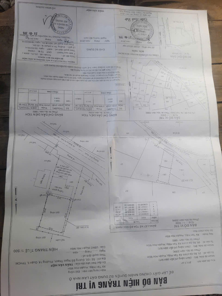 Bán Nhà Mặt Tiền Tân Hiệp 4 – Giá Chỉ 18 Tỷ – Đầu Tư Sinh Lợi Cao