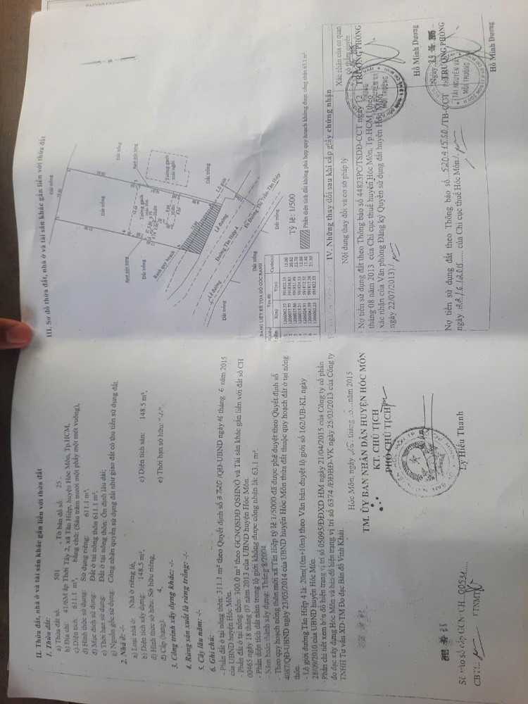 Bán Nhà Mặt Tiền Tân Hiệp 4 – Giá Chỉ 18 Tỷ – Đầu Tư Sinh Lợi Cao