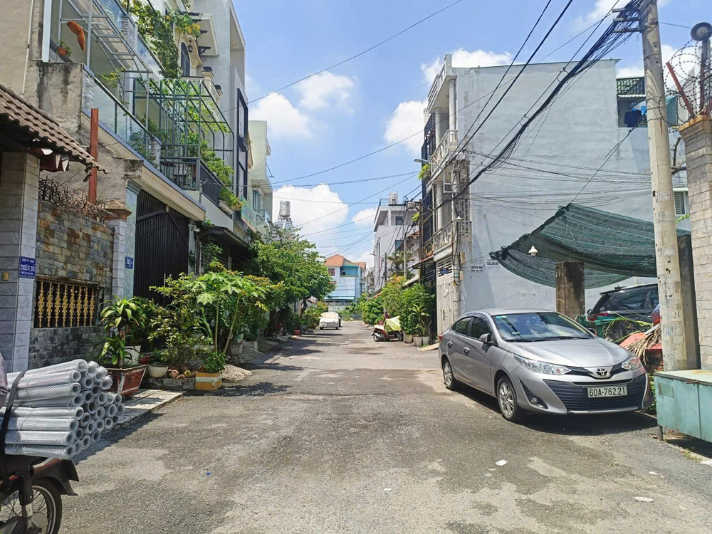 Siêu Phẩm Xưởng (9X36) Đường Cách Ql1a 800M, Thới An – Q12 Full Thổ