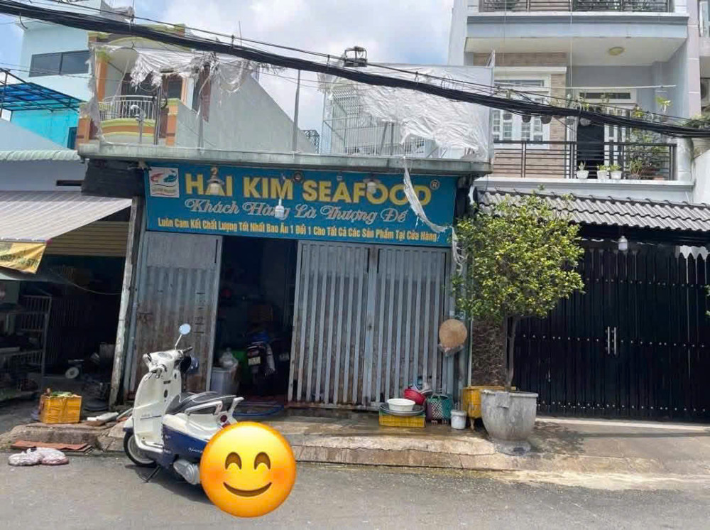 Nhà (4.5X24) Mặt Tiền Ngay Chợ Giãn Dân – Kinh Doanh Sầm Uất – Giá Chỉ 8.5 Tỷ