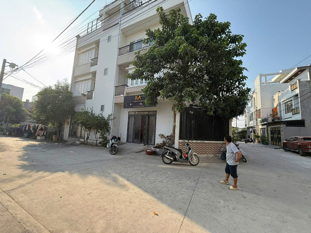 Tòa Nhà Góc 2 Mặt Tiền – 4 Tầng – Ngang 5.5M Hiếm – Dòng Tiền 20Tr/tháng