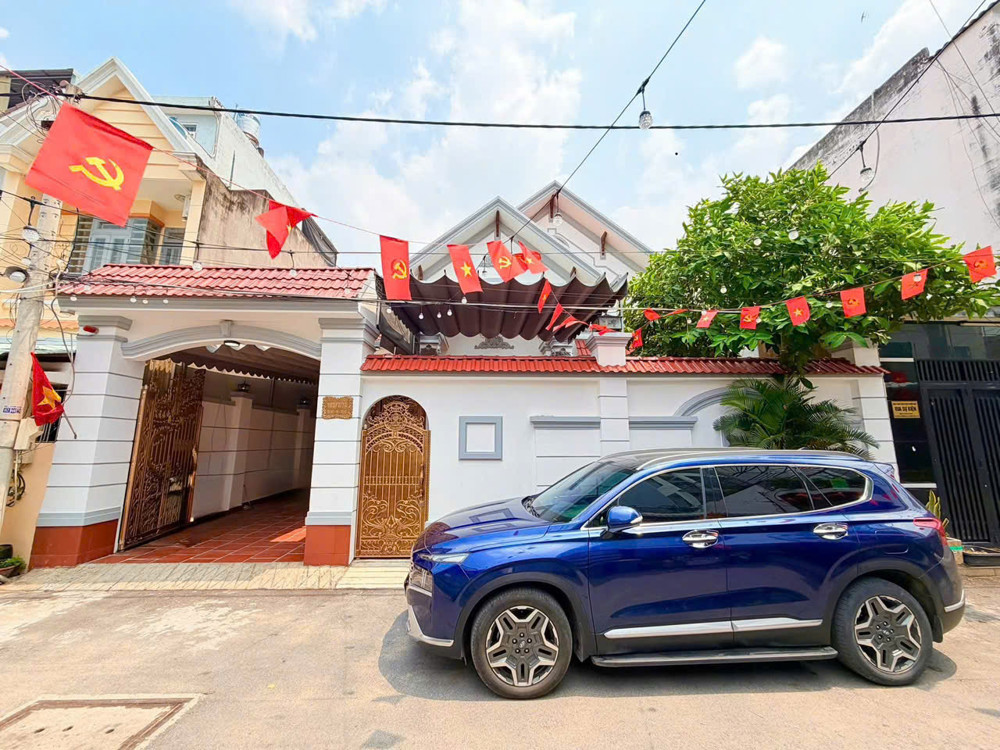 Biệt Thự An Phú Đông – Full Nội Thất – Vị Trí Vàng Thạnh Lộc 37