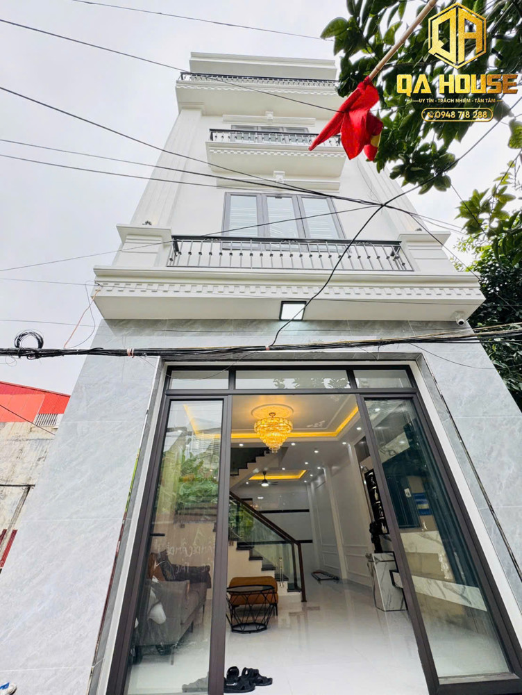 Bán Nhà 4 Tầng Phương Lưu – Nhà Mới – Ngõ Nông – Giá 3,45 Tỷ Lì Xì 10Tr