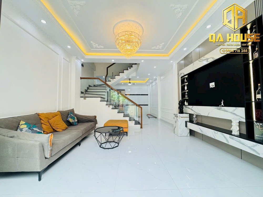 Bán Nhà 4 Tầng Phương Lưu – Nhà Mới – Ngõ Nông – Giá 3,45 Tỷ Lì Xì 10Tr