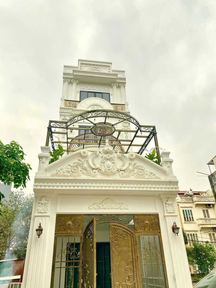 Bán Nhà 4 Tầng Tân Cổ Điển 2 Mặt Đường – Đà Nẵng / Vườn Mơ – Giá 6,8Xx Tỷ