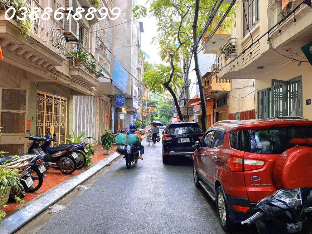 Bán Nhà Nguyễn Chánh, Cầu Giấy - 69M2 - Mt 5.2M - Phân Lô - Ô Tô Tránh Vỉa Hè - Kinh Doanh Sầm