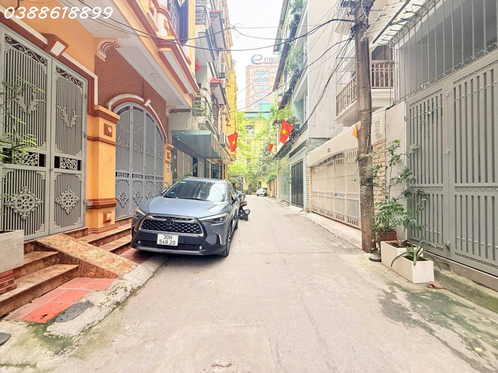 Bán Nhà Phân Lô Trần Quốc Hoàn - Cầu Giấy - 56M2 - 4T - Mt 5.5M - Ô Tô Tránh - Giá 26.3 Tỷ