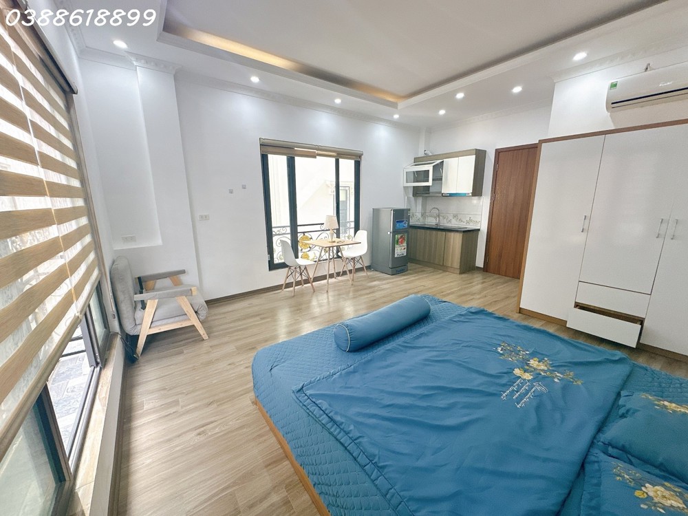 Bán Ccmn Hoàng Hoa Thám - Ba Đình - 65M2 - 8T - Mt 5M - Lô Góc - Dòng Tiền Cao - Giá 24.3 Tỷ