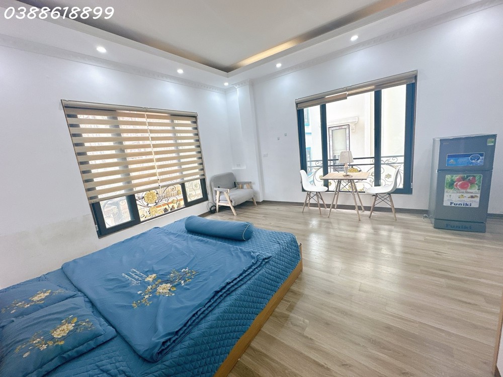 Bán Ccmn Hoàng Hoa Thám - Ba Đình - 65M2 - 8T - Mt 5M - Lô Góc - Dòng Tiền Cao - Giá 24.3 Tỷ