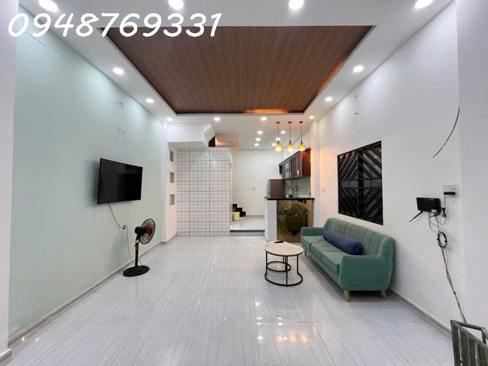 Bán Nhà Phạm Thế Hiển Quận 8 Nhà Đẹp Ở Ngay – Nhỉnh 5 Tỷ - 0948769331 Hẻm Thông