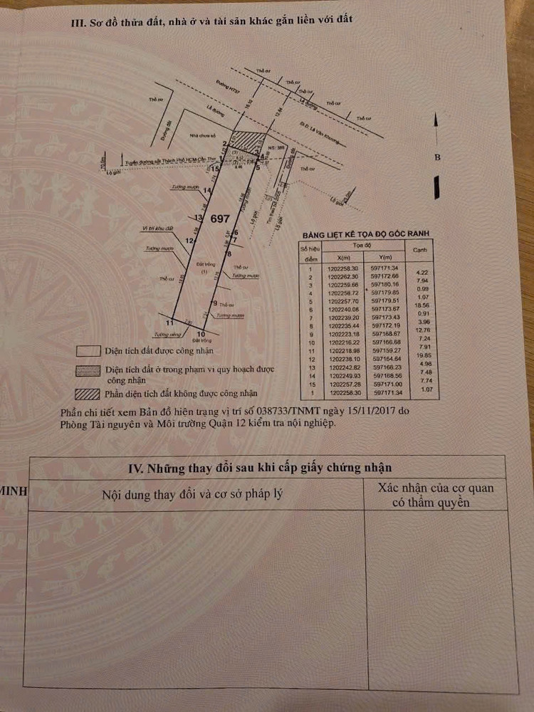 Xưởng (8X50) Mặt Tiền Nguyễn Thị Kiểu (Ht37 Củ) – Dòng Tiền 35Tr/tháng – Q12