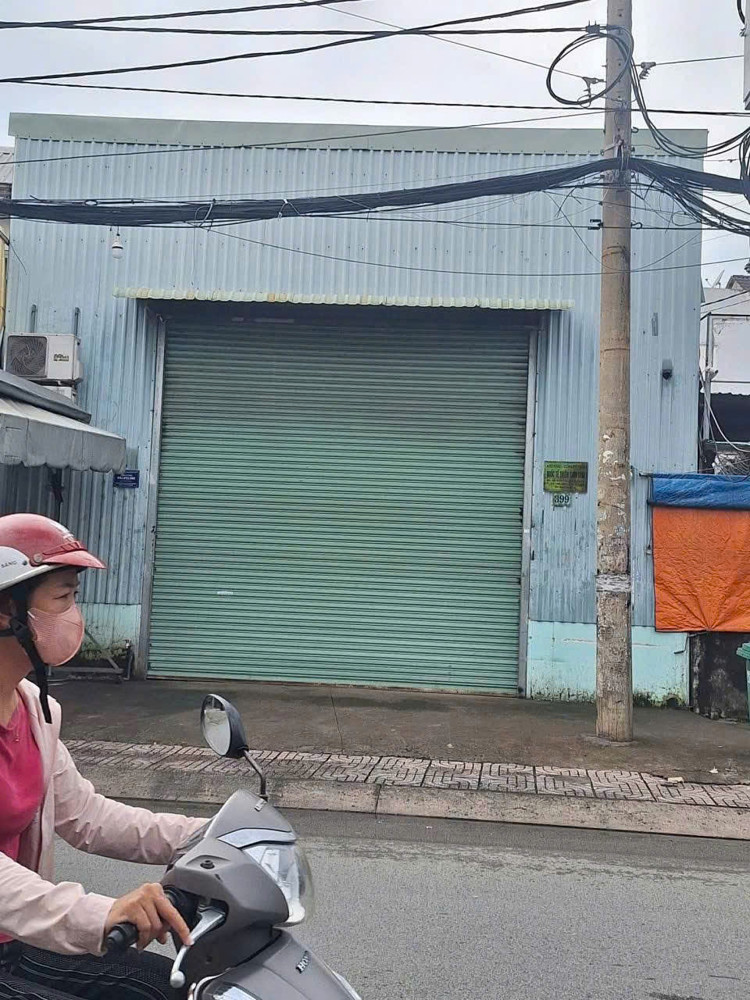 Xưởng (8X50) Mặt Tiền Nguyễn Thị Kiểu (Ht37 Củ) – Dòng Tiền 35Tr/tháng – Q12