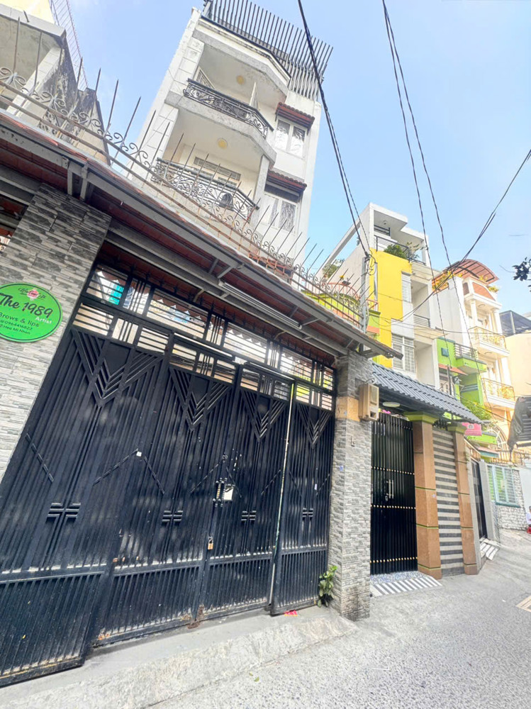 Bán Nhà 3 Tầng Hxh Đ.trần Khắc Chân, P.tân Định, Quận 1 - Dt 3,9M*21m Full Thổ - Sẵn Dòng Tiền Đều