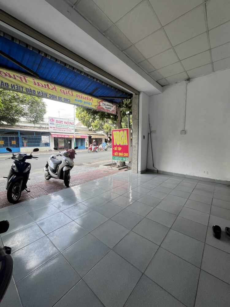 Bán Mặt Tiền Kinh Doanh Đa Ngành,Ngang 6M,Gần Chợ Dĩ An 1,Giá Đầu Tư