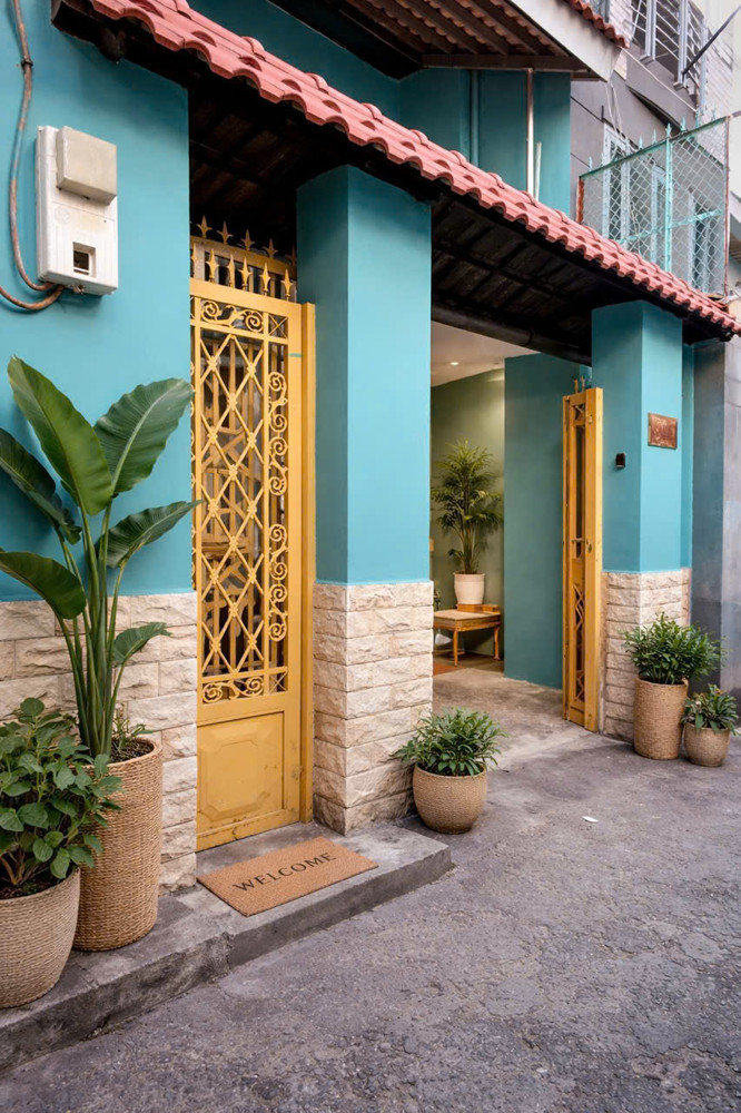 Bán Nhà Hẻm /Sec Ngang 4.6 X 10 Nở Hậu 6.6Đúc Bê Tông Có 5Đ -Q4