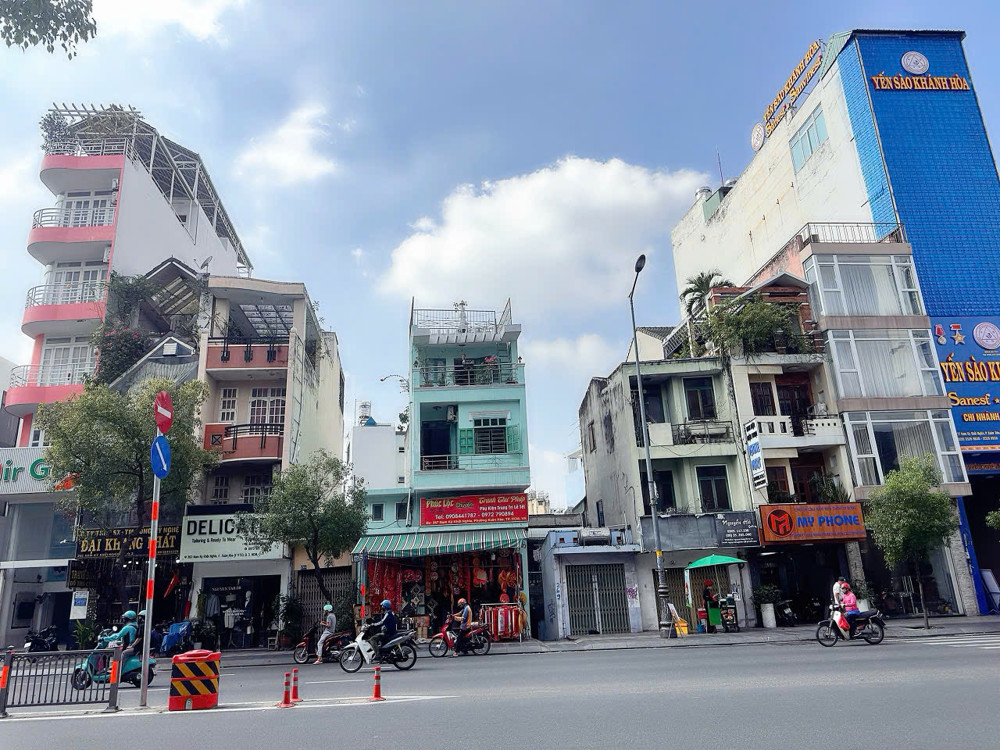 Bán Nhà Mặt Tiền Đ.nam Kỳ Khởi Nghĩa, Quận 3 - Dt Lớn 90M2 Full Thổ - Vị Trí Siêu Vip Tập Trung Các