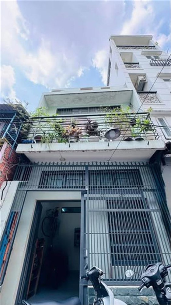 Nhà Đường Rạch Bùng Binh Phường 9 Quận 3