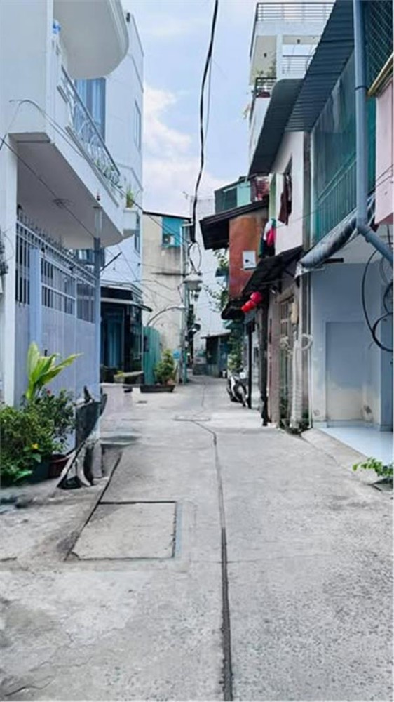 Nhà Đường Rạch Bùng Binh Phường 9 Quận 3